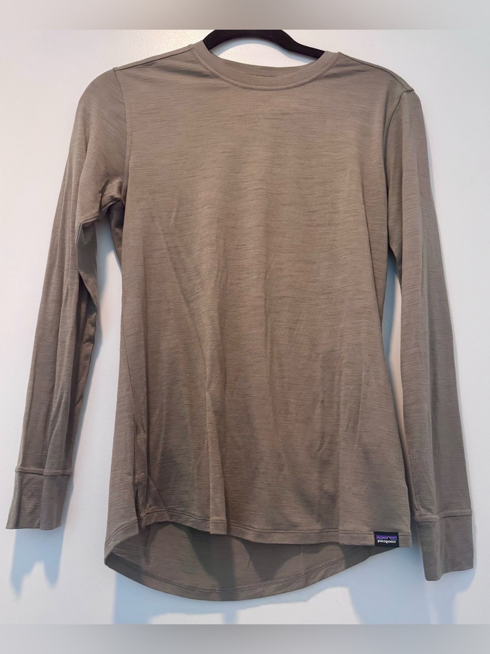 Patagonia Capilene Cool Merino Long Sleeve Shirt Women’s Small
